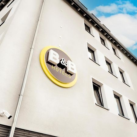B&B Hotel Giessen-City Exterior foto