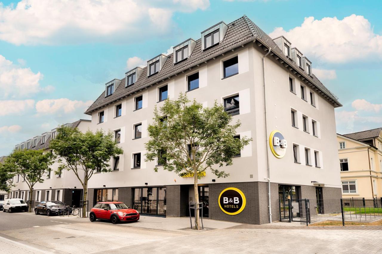 B&B Hotel Giessen-City Exterior foto