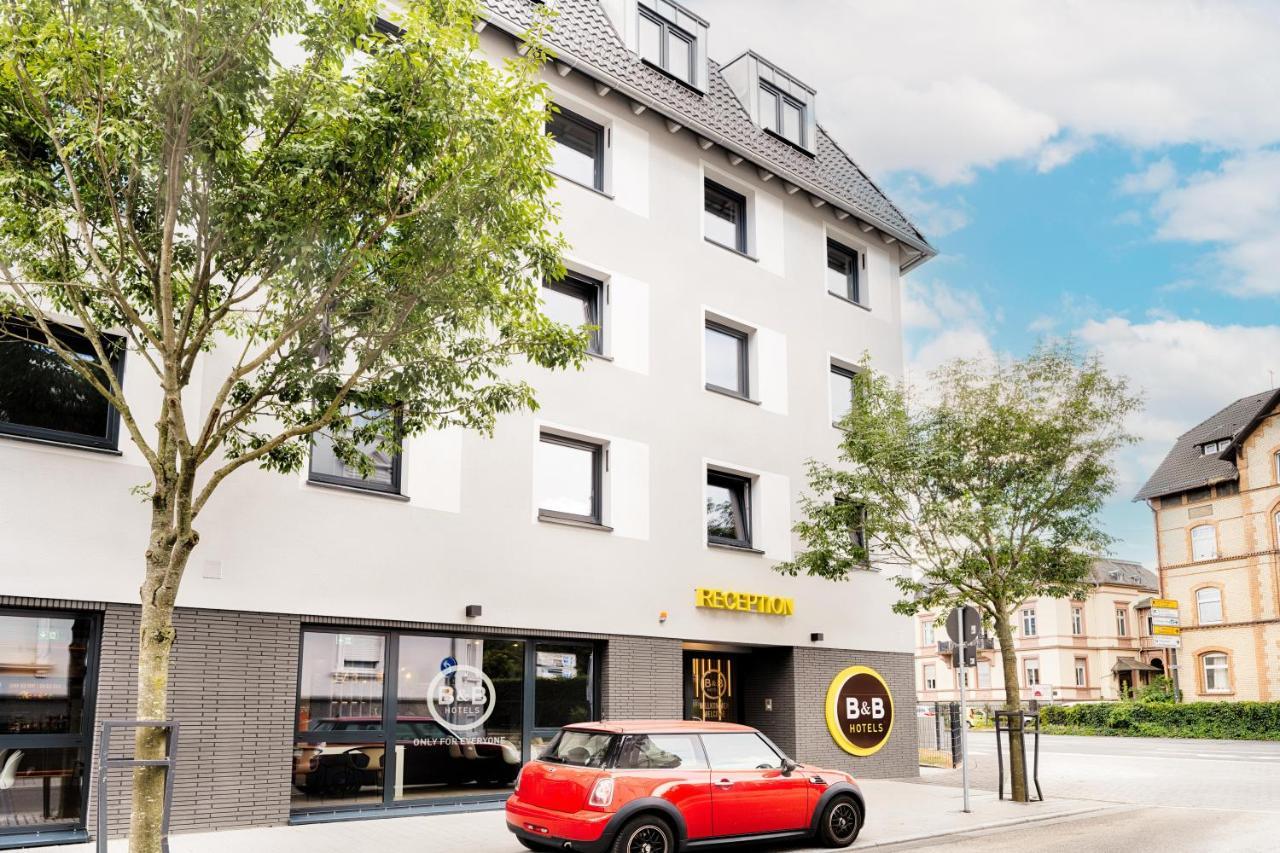 B&B Hotel Giessen-City Exterior foto