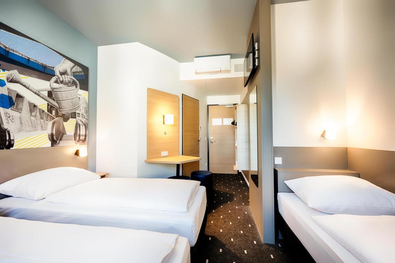B&B Hotel Giessen-City Exterior foto