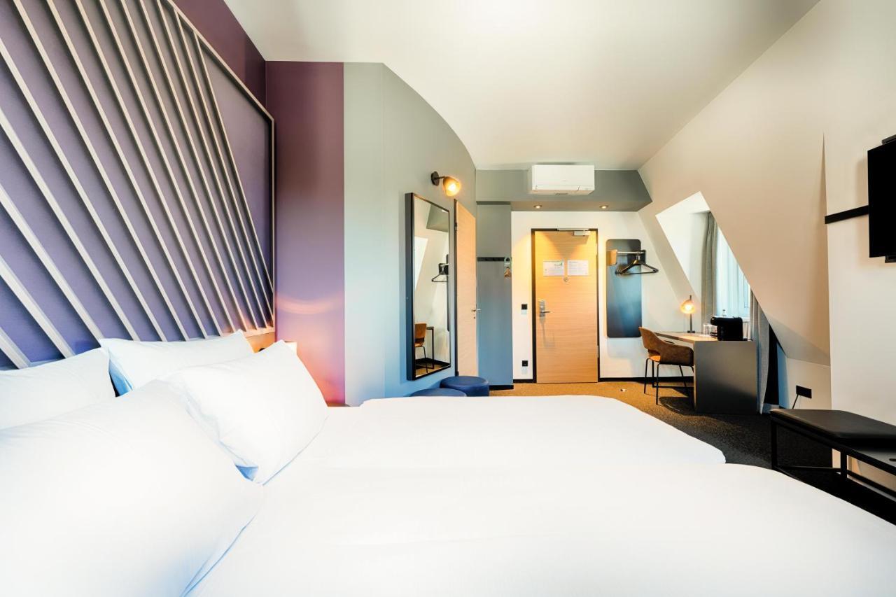 B&B Hotel Giessen-City Exterior foto
